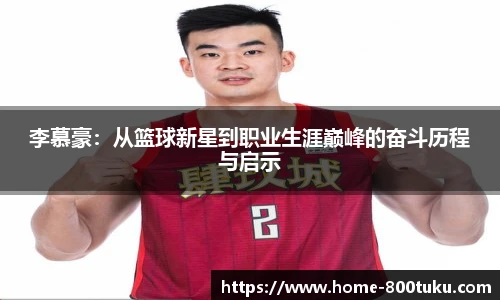 李慕豪：从篮球新星到职业生涯巅峰的奋斗历程与启示